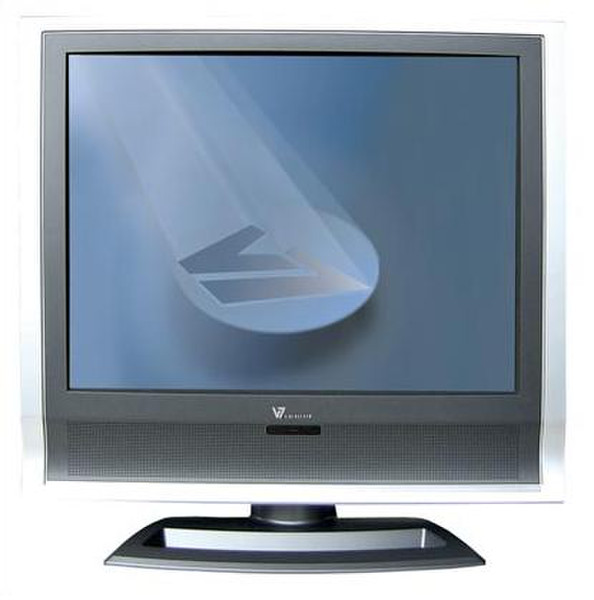 V7 LTV20H 20Zoll Silber LCD-Fernseher