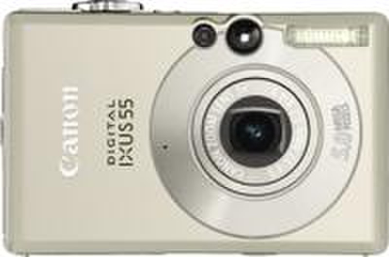 Canon Digital IXUS 55 5.3MP 1/2.5Zoll CCD 2592 x 1944Pixel Silber