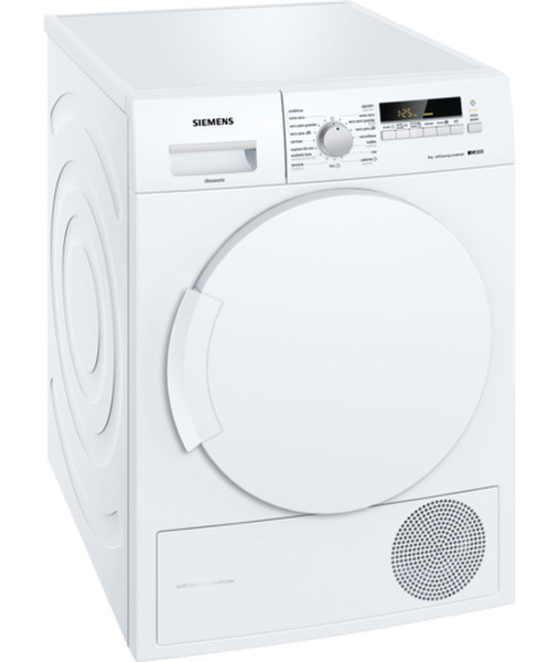 Siemens WT45W102EE Freestanding Front-load 8kg A++ White tumble dryer