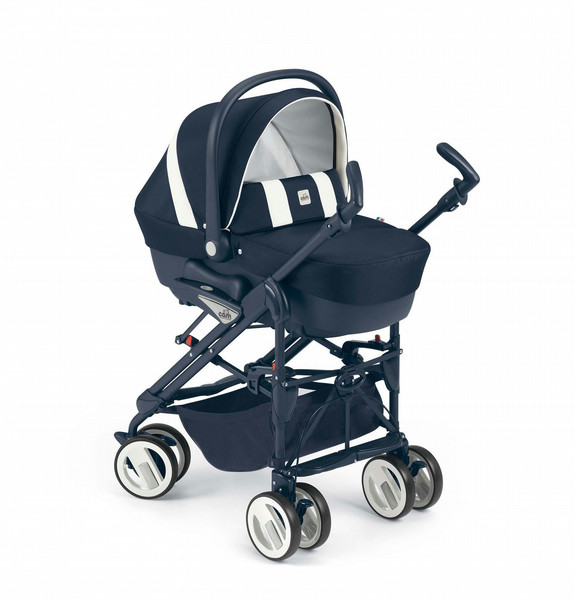 Cam 784015 565 Traditional stroller 1seat(s) Blue,White pram/stroller