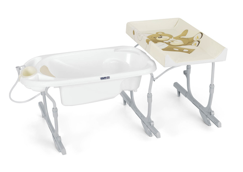 Cam Idro Baby Estraibile White baby bath