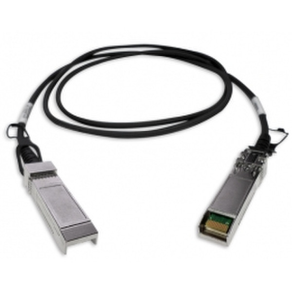 QNAP CAB-DAC15M-SFPP-A02 1.5m Black networking cable