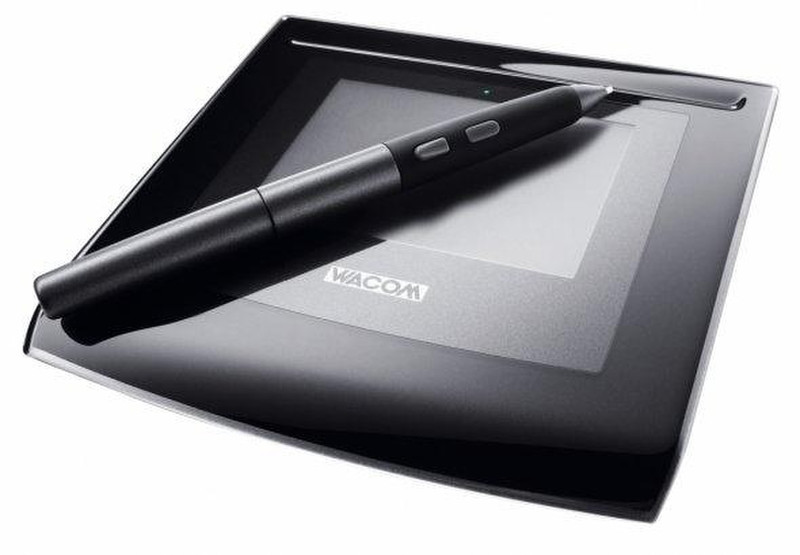 Wacom PenPartner PenPartner2 1000линий/дюйм 81.2 x 58мм графический планшет