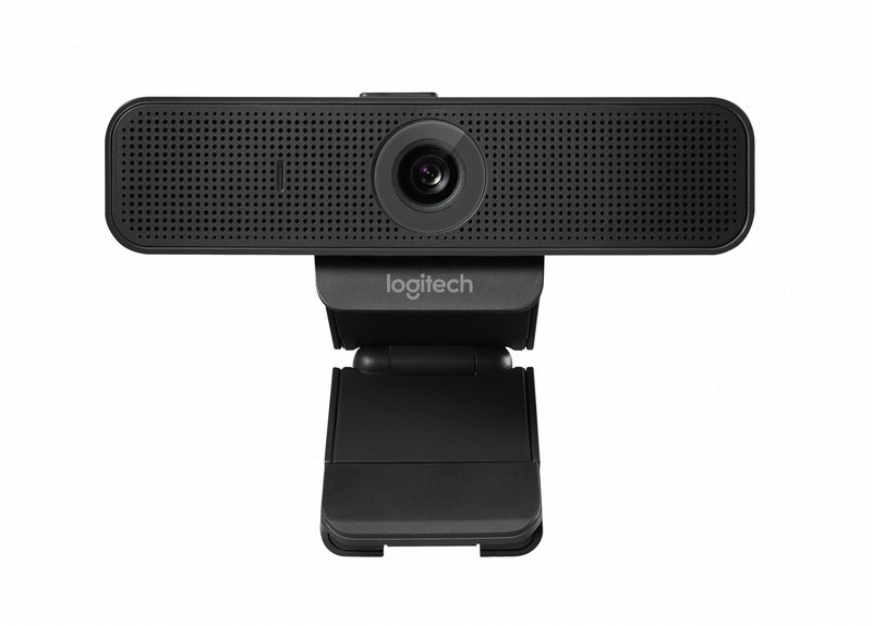 Logitech C925e 1920 x 1080пикселей USB 2.0 Черный вебкамера
