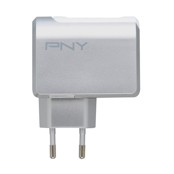 PNY P-AC-2UF-SEU01-RB Для помещений Белый зарядное для мобильных устройств