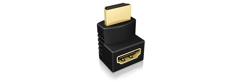 ICY BOX IB-CB009-1 HDMI A HDMI A Schwarz