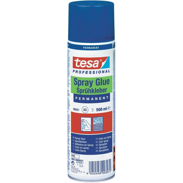 TESA 60021-00000 Spray glue канцелярский/офисный клей