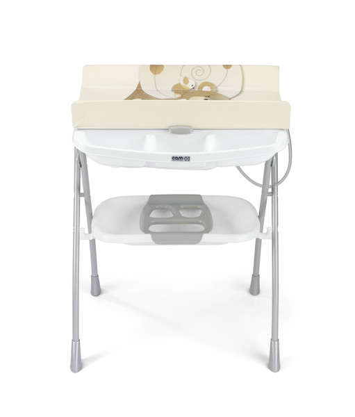 Cam C203008 219 Beige,White changing table
