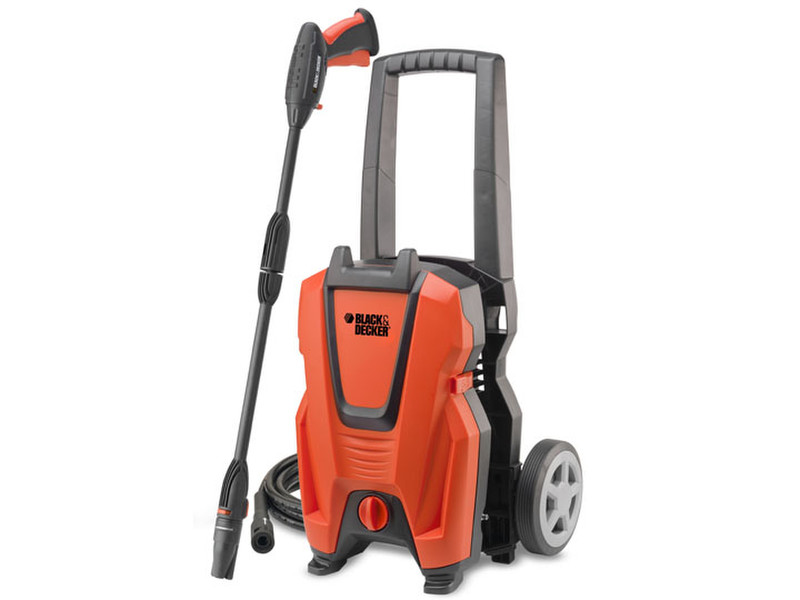 Black & Decker PW 1800 WS Вертикальный Электрический 420л/ч 1800Вт Черный, Красный pressure washer