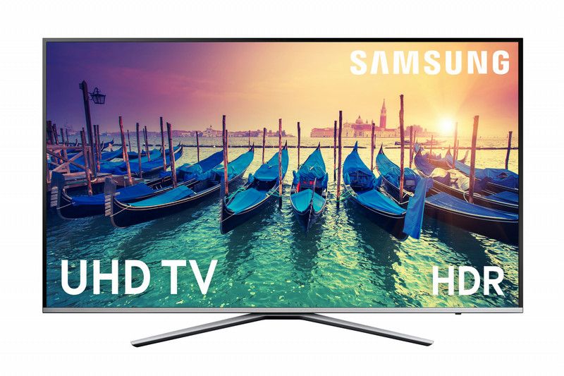 Samsung UE40KU6400U 40Zoll 4K Ultra HD Smart-TV WLAN Metallisch, Silber LED-Fernseher