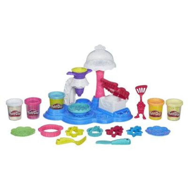 Hasbro Play-Doh Cake Party Modeling dough Синий, Оранжевый, Розовый, Белый, Желтый