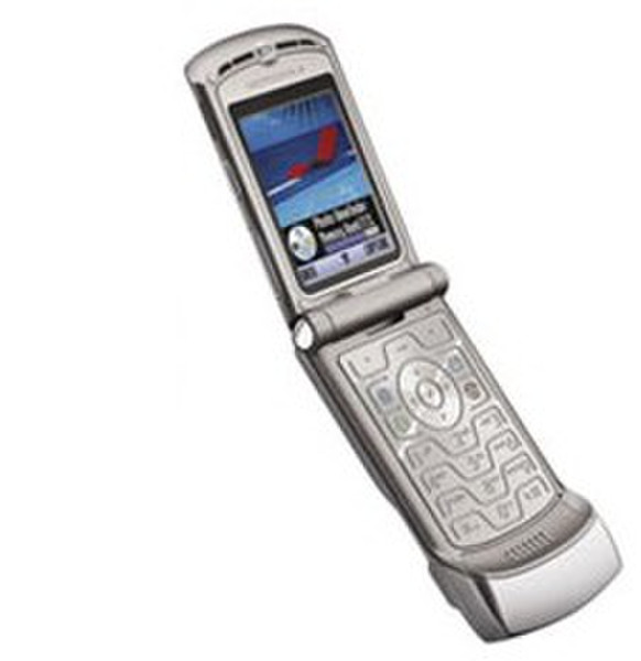 Motorola RAZR V3 Silver 95г Cеребряный