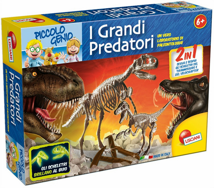 Lisciani 40278 Paläontologie Wissenschafts-Bausatz & -Spielzeug für Kinder