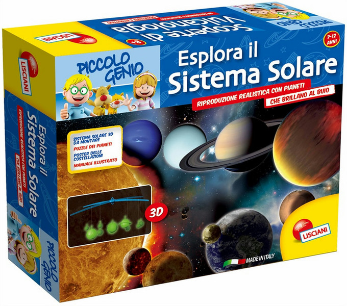 Lisciani 46362 Astronomie Experimentier-Set Wissenschafts-Bausatz & -Spielzeug für Kinder