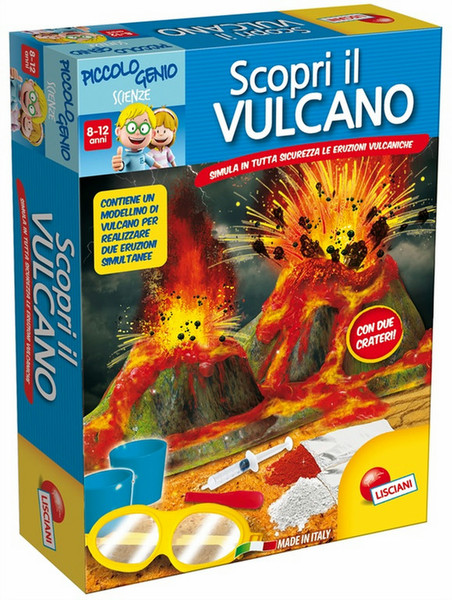 Lisciani 48939 Geologie Experimentier-Set Wissenschafts-Bausatz & -Spielzeug für Kinder