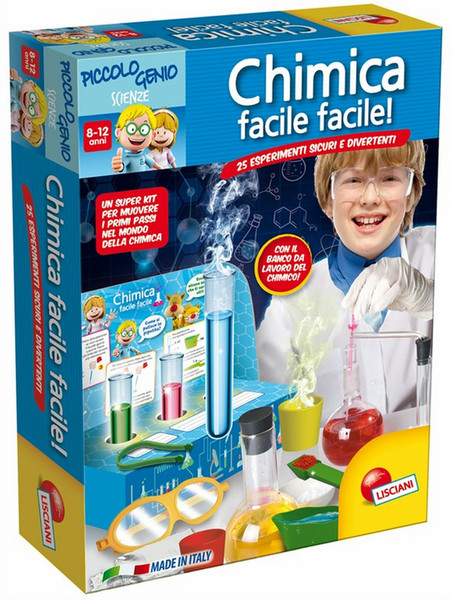 Lisciani 48977 Chemie Experimentier-Set Wissenschafts-Bausatz & -Spielzeug für Kinder