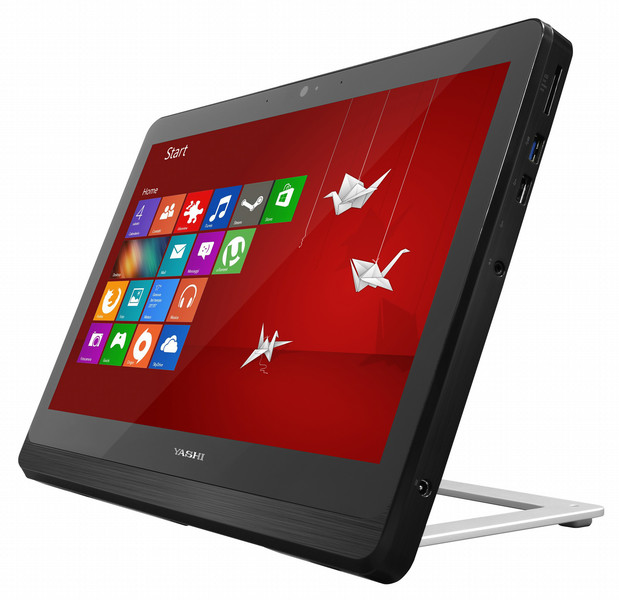YASHI PY1565 2GHz J1900 15.6" 1366 x 768pixels Touchscreen All-in-one Point Of Sale terminal
