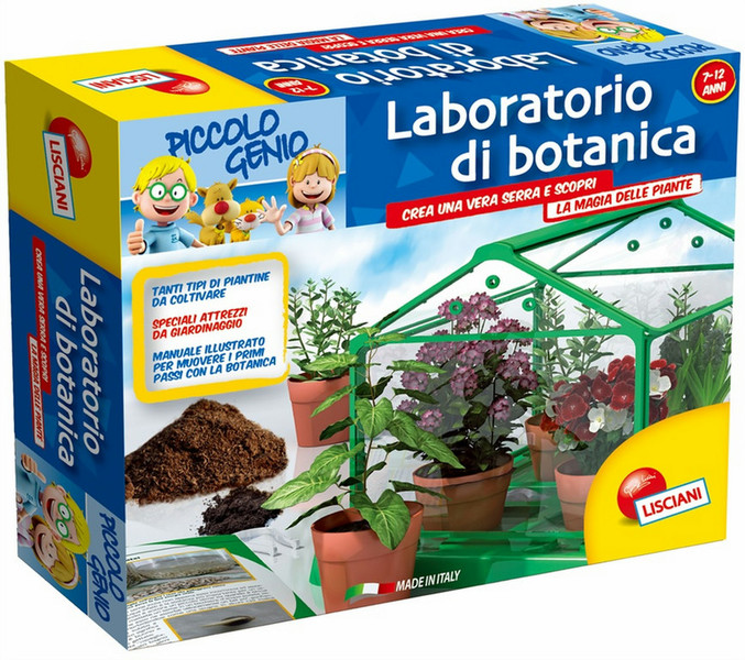 Lisciani 46379 Botany Experiment kit