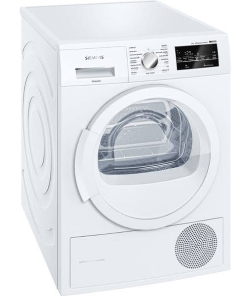 Siemens WT47G239EE Freestanding Front-load 9kg A++ White tumble dryer