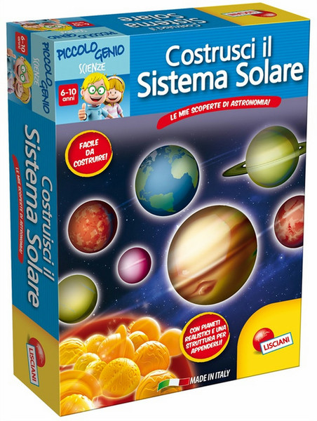 Lisciani 49004 Astronomie Experimentier-Set Wissenschafts-Bausatz & -Spielzeug für Kinder