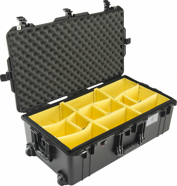 Pelican 1615 Air Case На колесиках Черный