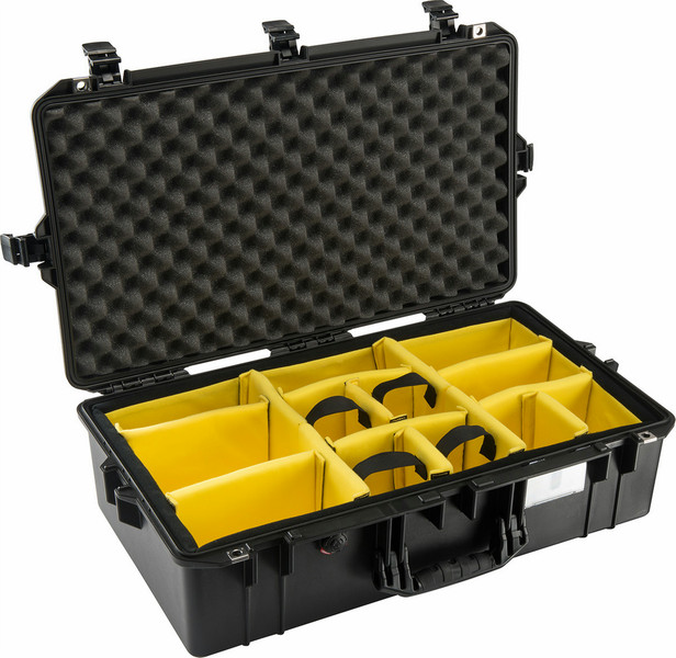 Pelican 1605 Air Case Briefcase/Classic Black