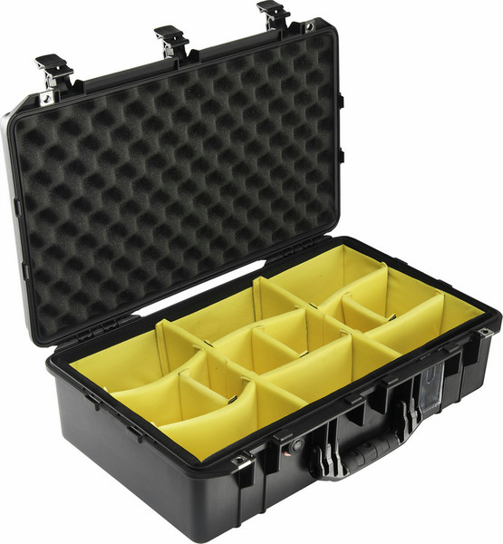 Pelican 1555 Air Case Aktentasche/Klassik Schwarz