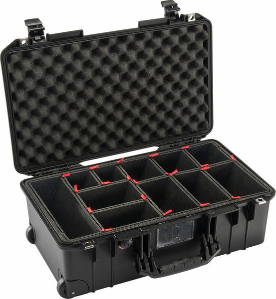 Pelican 1535 Air Case Trolley Black