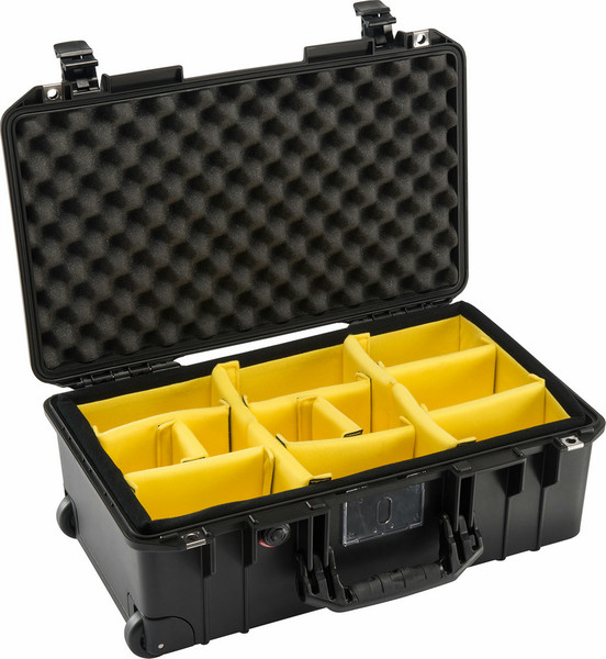 Pelican 1535 Air Case На колесиках Черный