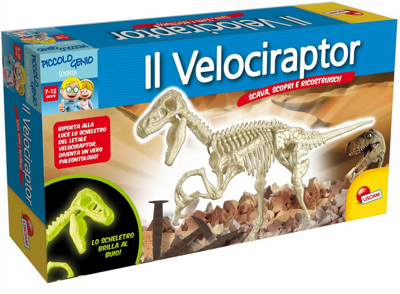 Lisciani 49035 Paläontologie Experimentier-Set Wissenschafts-Bausatz & -Spielzeug für Kinder