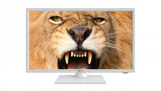 Nevir NVR-7512-19HD-B 19Zoll HD Weiß LED-Fernseher