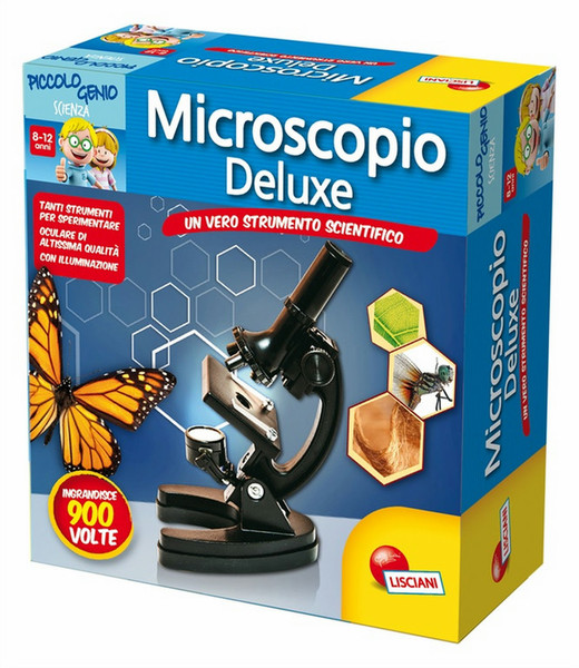 Lisciani 51793 Biologie Mikroskop Wissenschafts-Bausatz & -Spielzeug für Kinder