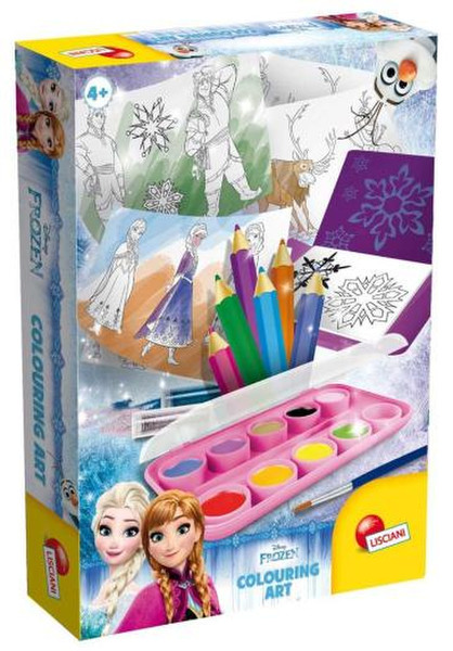 Lisciani 52943 24pages Coloring picture set coloring pages/book