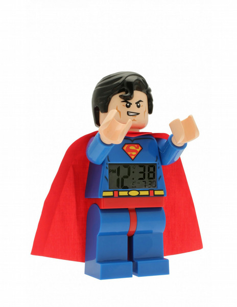ClicTime DC Super Heroes Superman Digital table clock Multicolour