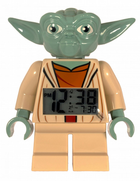 ClicTime Star Wars Yoda Digital table clock Разноцветный