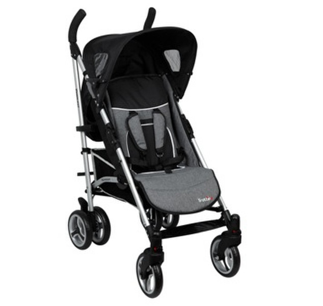 TROTTINE 3496180226175 Lightweight stroller 1место(а) Черный, Серый детская коляска