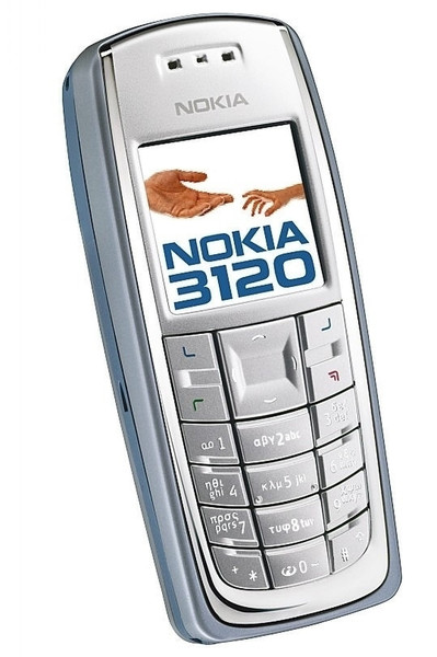 Nokia 3120 84g Blau