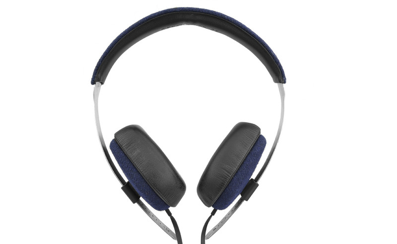 Perfect Choice PC-116172 Binaural Kopfband Schwarz, Blau Mobiles Headset