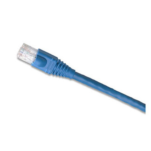Leviton 6210G-10L 3м Cat6a F/UTP (FTP) Синий сетевой кабель