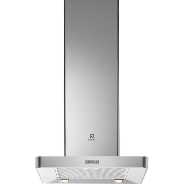 Electrolux EFB60445OX Wall-mounted 450m³/h D Stainless steel cooker hood