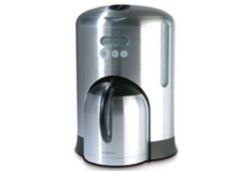 Kenwood Filter Coffee Maker CM-485 Drip coffee maker 1.5L Silver