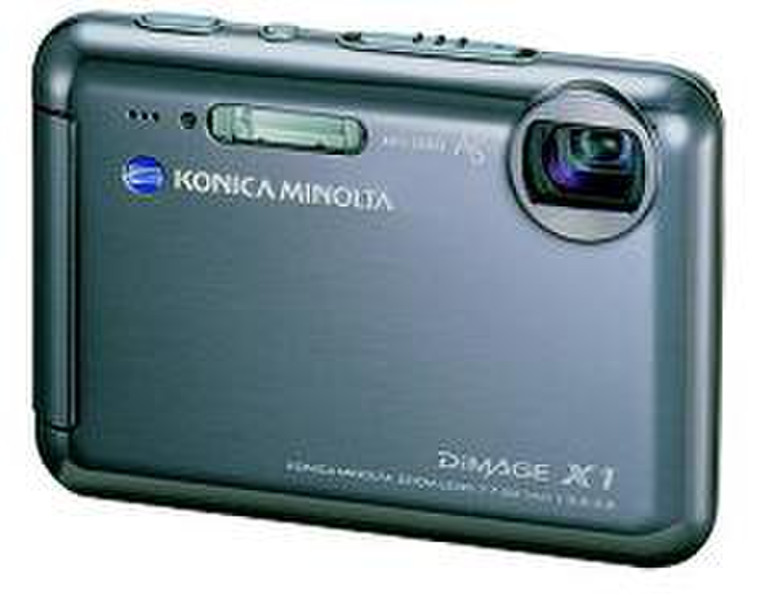 Konica Minolta DIMAGE X1 Black 8.0 Mp 8MP CCD 3264 x 2448pixels Black