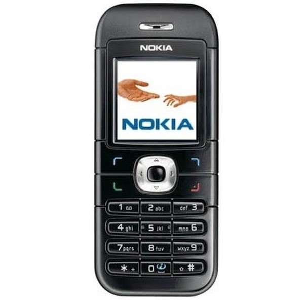 Nokia 6030 Black 90г Черный