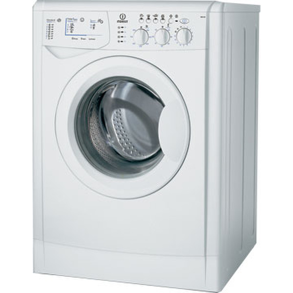 Indesit WIL 125 Washing Machine Отдельностоящий Фронтальная загрузка 5кг 1200об/мин Белый стиральная машина