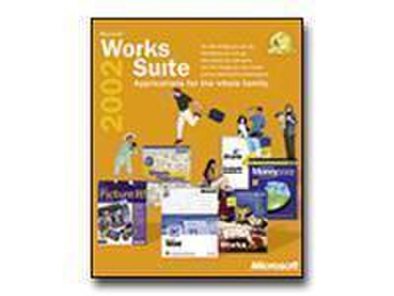 Microsoft OEM WORKS SUITE 2002 3PK