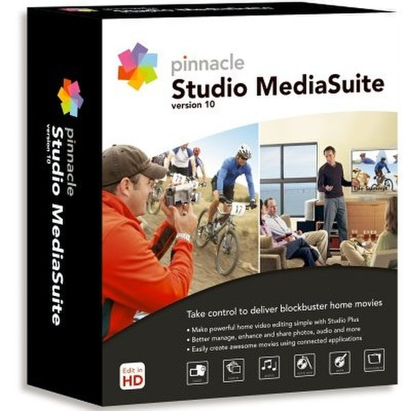 Pinnacle Studio MediaSuite 10, F