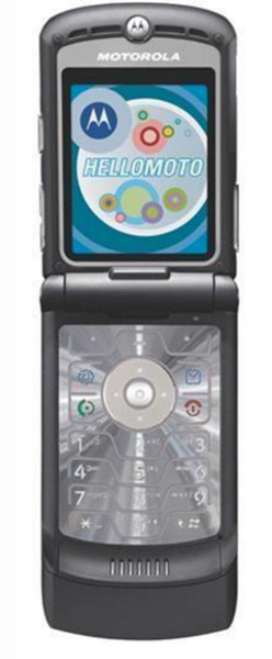 Motorola RAZR V3 Black 95г Черный