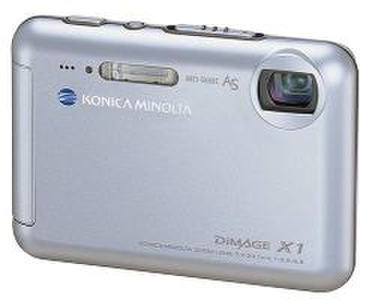 Konica Minolta DIMAGE X1 Silver 8.0 Mp 8MP CCD 3264 x 2448Pixel Silber