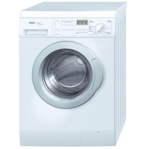 Bosch WVT1260NL Washing Machine Отдельностоящий Фронтальная загрузка 5кг 1200об/мин C Белый стиральная машина