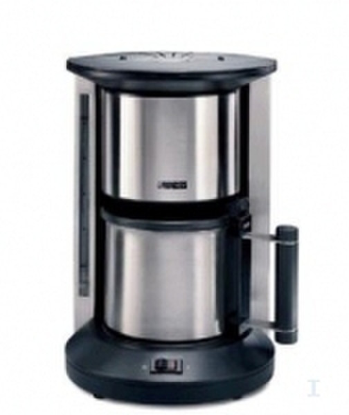 Princess Classic Tower Coffeemaker Drip coffee maker 8cups Stainless steel